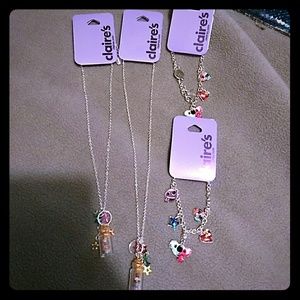 Necklace and Earrings for 2